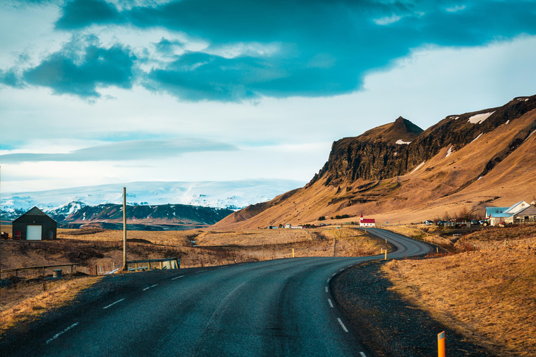 From Reykjavik: South Coast Waterfalls & Glacier Coach Tour Free pickup from Bus Stop #12