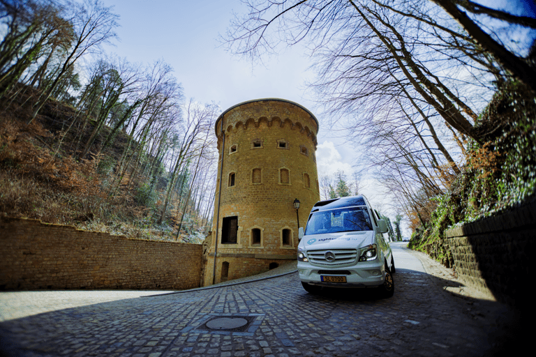 Luxembourg: City Highlights Instagram Tour by Minibus
