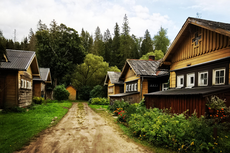 De Riga: Vila de Ligatne e Parque Nacional do Rio Gauja ...