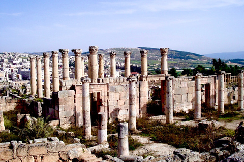 From Amman: Jerash and Ajloun with elevated classic Lunch