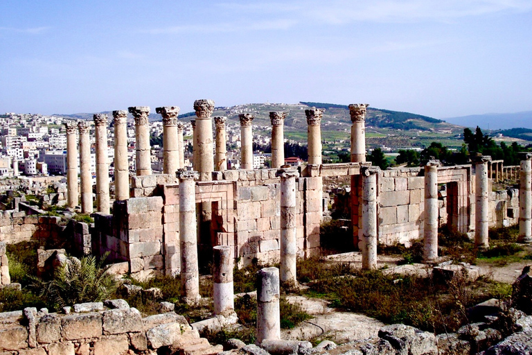 From Amman: Jerash and Ajloun with elevated classic Lunch