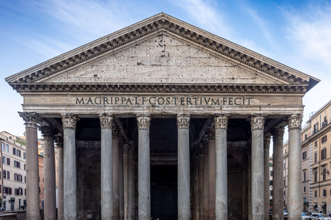 Rome: Pantheon Pre-Reservations Entry & Digital Audio Guide