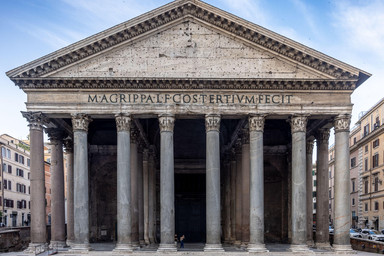 Rome: Pantheon Pre-Reservations Entry & Digital Audio Guide