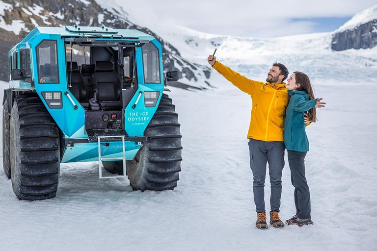 Athabasca Glacier Ice Odyssey Experience-All-Terrain Vehicle