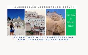 From Brindisi: Alberobello Ostuni Locorotondo: guided tour