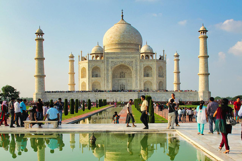 Agra: Full Day Private City Tour with Guide and Cab