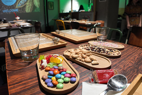 布鲁塞尔：从可可豆到巧克力条的手工制作工坊布鲁塞尔：从可可豆到巧克力条的手工巧克力制作工坊