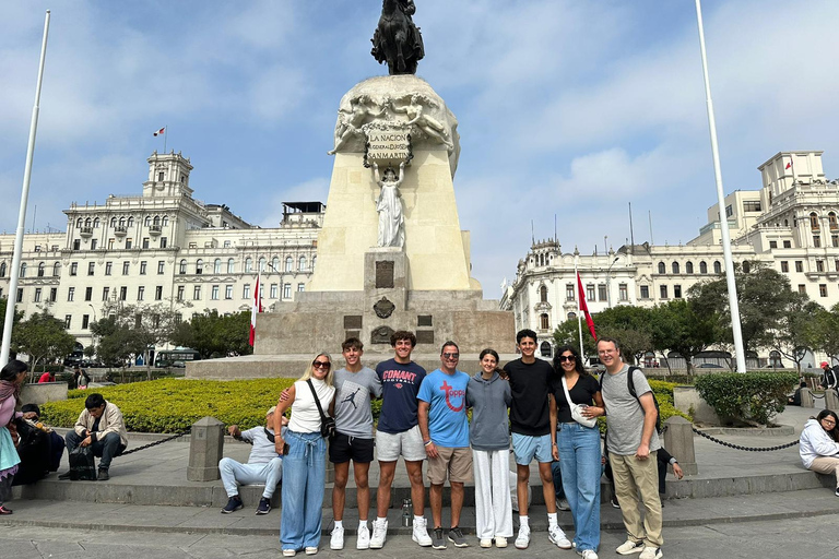 City tour of Lima with meeting point.