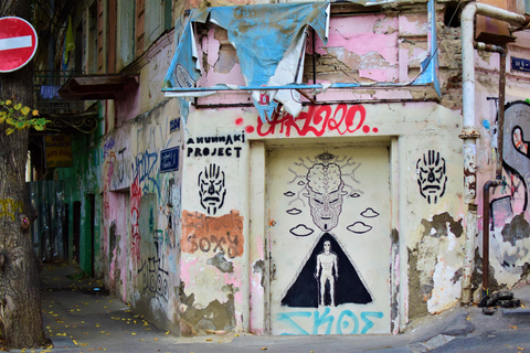 Tbilisi: 100+ Graffiti & Murals, Street Art Guided Tour Private tour