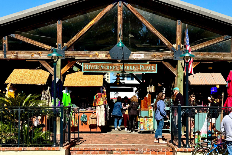 Savannah: Historic District Guided Food Tour with 5 Tastings