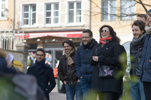 Teatralna wizyta w Vieux-Lyon w języku francuskim