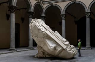 Florencia: Broken - Entrada a la exposición en el Palazzo Strozzi