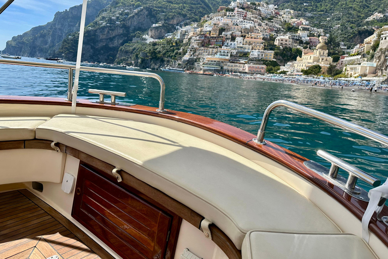 4 heures de bateau privé au départ de Positano