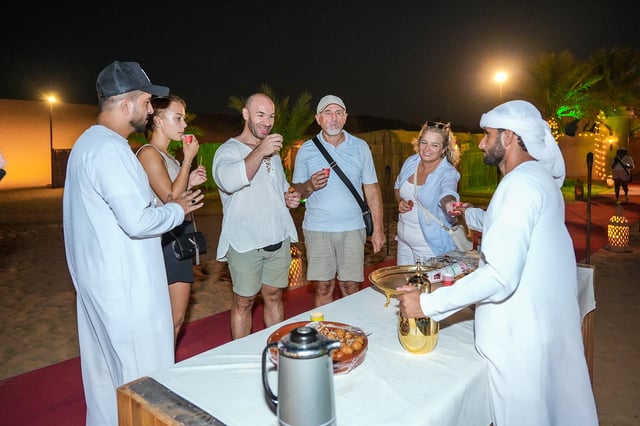 Dubai: Safari por el desierto con barbacoa VIP y quad opcional