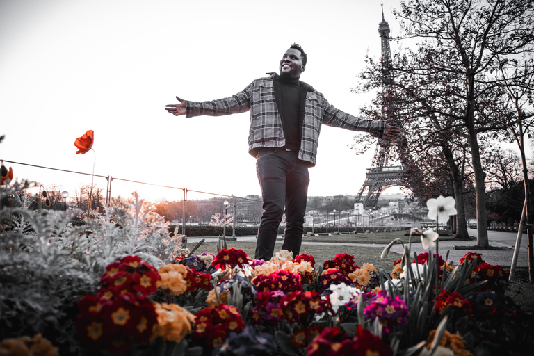 Parigi: Servizio fotografico privato vicino alla Torre Eiffel