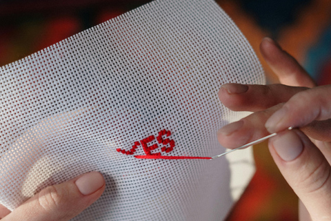 维尔纽斯：穿针刺绣工作坊