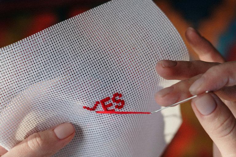 维尔纽斯：穿针刺绣工作坊