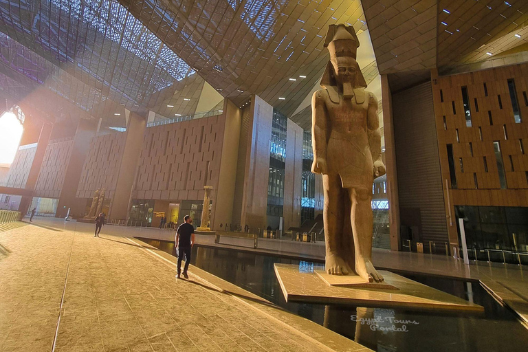 Grand Egyptian Museum Half Day Tour With Entry Tickets