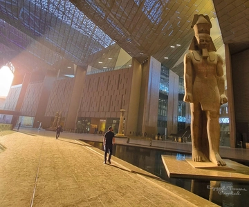 Tour guiado al Gran Museo Egipcio