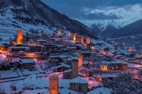3-Day Svaneti Mountains Tour with 4x4 Vehicle