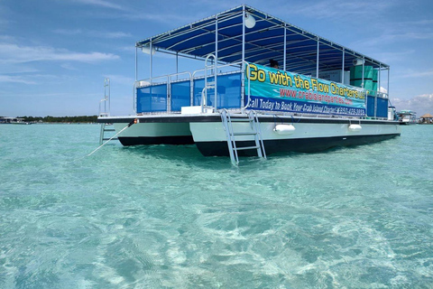 Crab Island: 4-Hour Crab Island Charter Experience