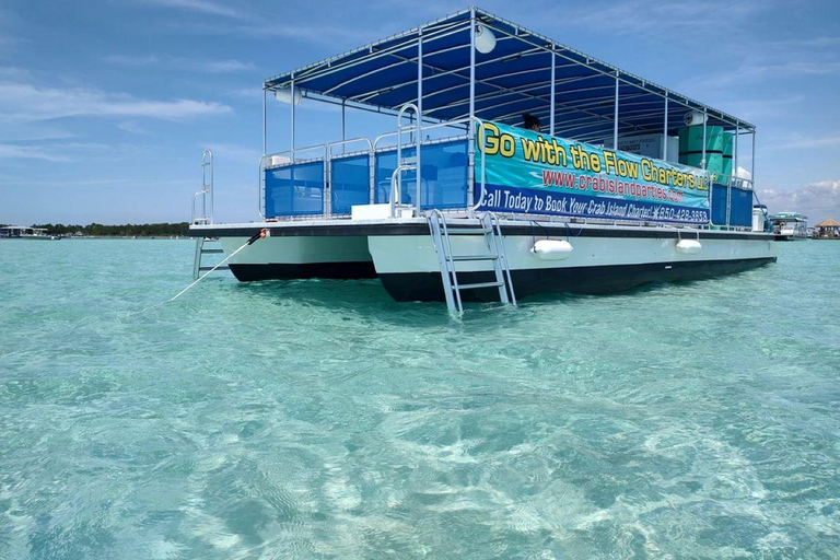 Crab Island: 4-Hour Crab Island Charter Experience