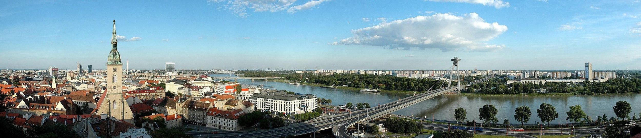 Tagesausflug von Prag nach Bratislava über Telč und zurück