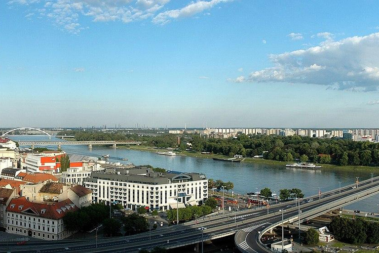 Tagesausflug von Prag nach Bratislava über Telč und zurück