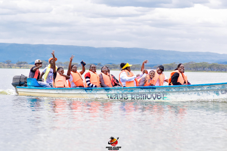 From Nairobi-Lake Naivasha: Boat Ride & Quad Bike Day Trip