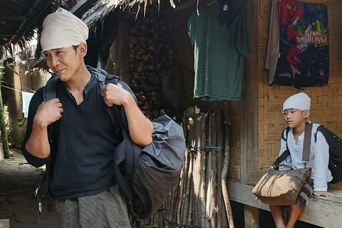 Excursión de un día completo al Rastreador y Pueblo Baduy de Yakarta