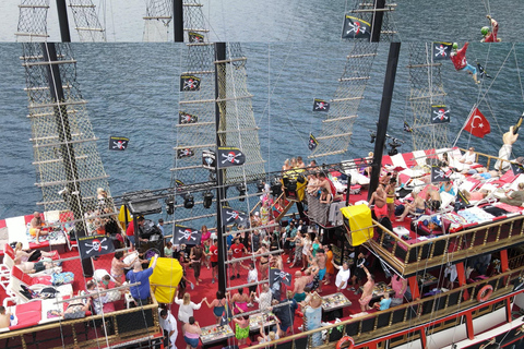 Bigboss Diamond Pirate Boat Trip