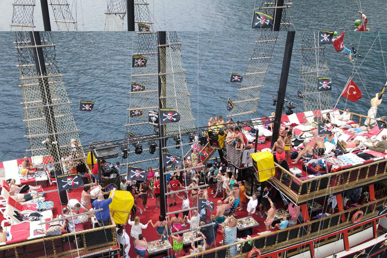 Bigboss Diamond Pirate Boat Trip