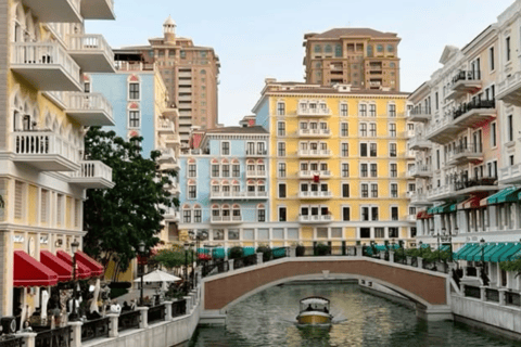 DOHA: City HIGHLIGHTS with a Dhow cruising experience DOHA: City HIGHLIGHTS with Sunset cruising