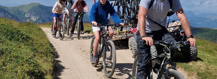 Monténégro : excursion à vélo au lac de Skadar avec dégustation de vin