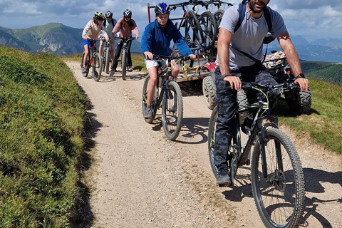 Montenegro Skadar Lake Cycling Tour with Wine Tasting
