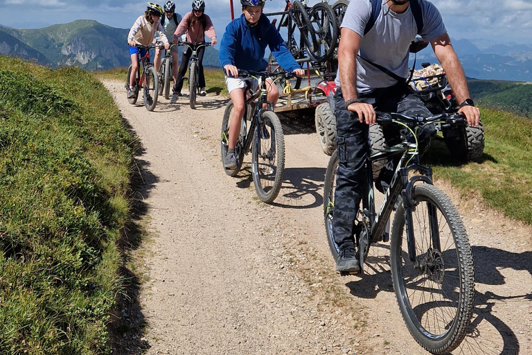 Montenegro Skadar Lake Cycling Tour with Wine Tasting