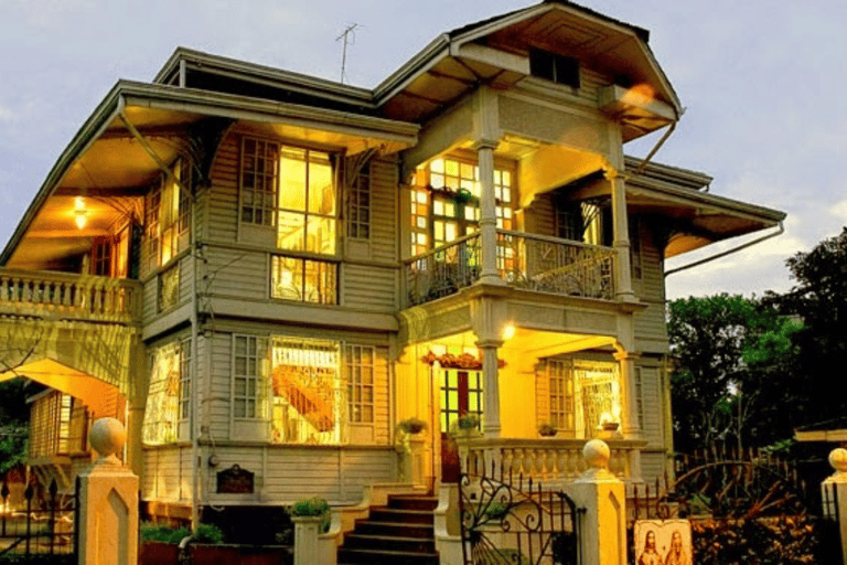 Cidade de Silay: passeio histórico com almoço e The RuinsSilay City: Passeio pelo Património com Almoço e As Ruínas