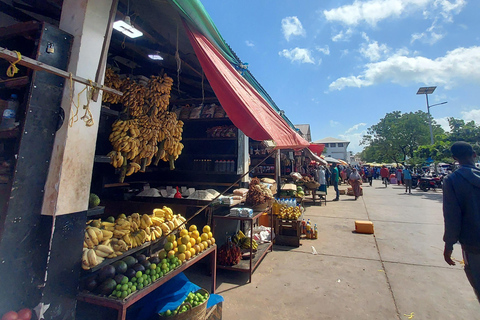 Zanzibar: Stone Town Guided Tour with Market Visit