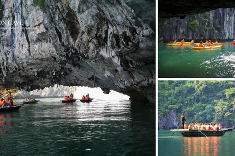 De Ninh Binh: Cruzeiro de luxo de 1 dia na Baía de Ha LongDesembarque em Ha Long