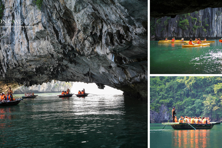 From Ninh Binh: 1 Day Ha Long Bay Deluxe Cruise Drop-off in Hanoi