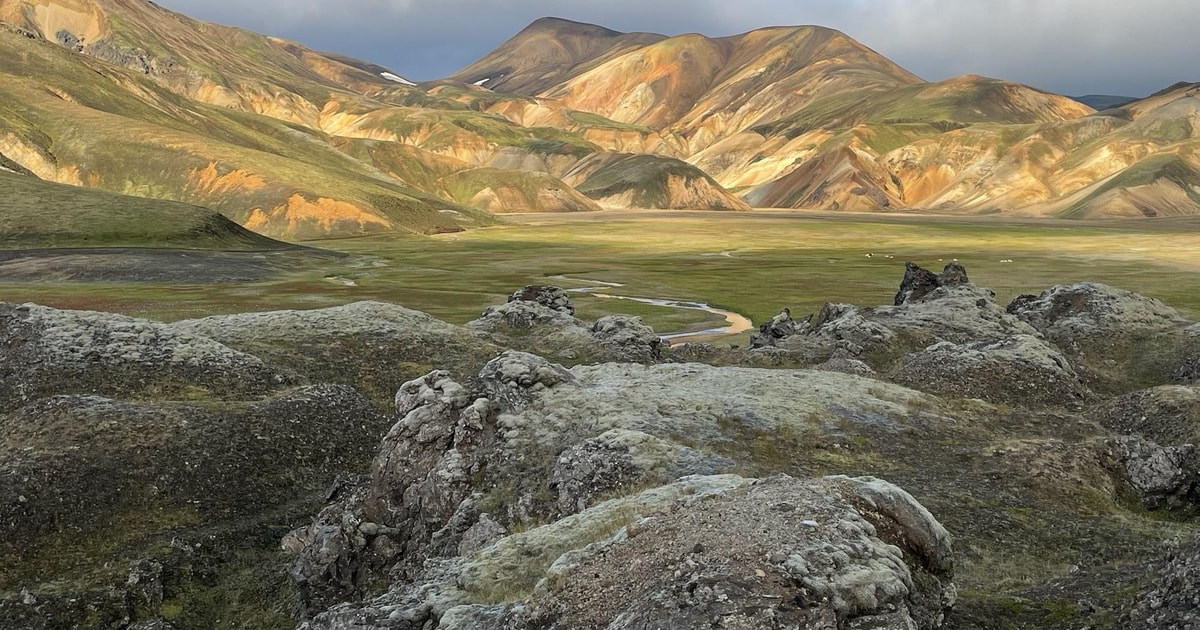 Landmannalaugar Day Hike From Hella Or Selfoss 