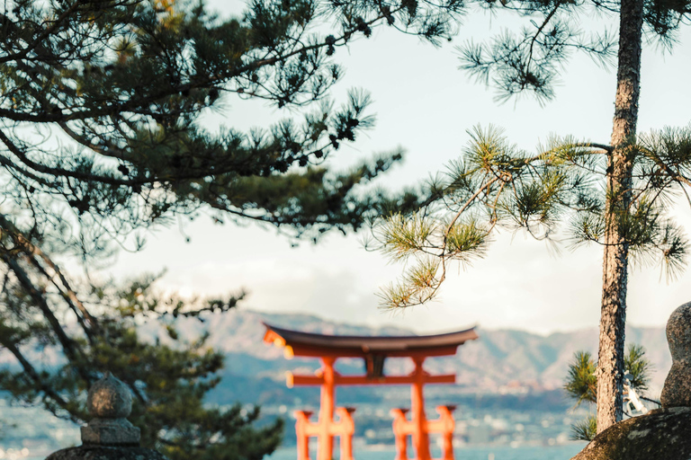 Osaka/Kyoto/Kobe/ Hiroshima & Miyajima Island Day Trip