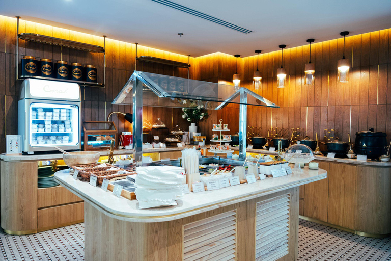 Aéroport de BKK : accès au salon Coral pour les vols nationaux et internationauxSalon Coral Finest Business Class – Porte d&#039;embarquement international D1