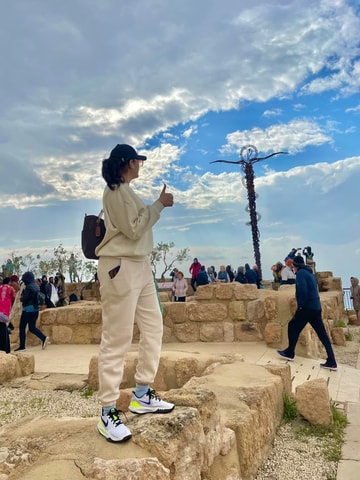 Van Amman: Dode Zee, Mount Nebo, Madaba en doopplaats