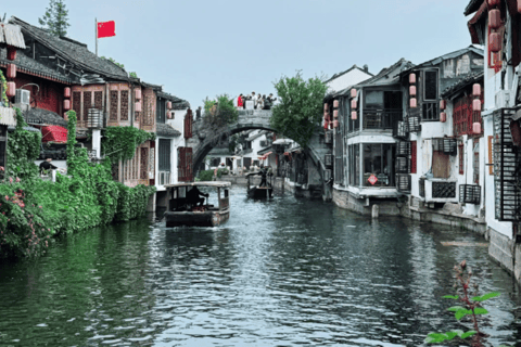 Shanghai: Zhujiajiao Private Tour+Yu Garden/Film Park