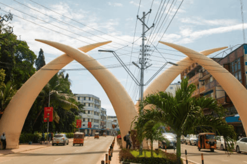 Mombasa: Tour della città con degustazione di cibo di strada.