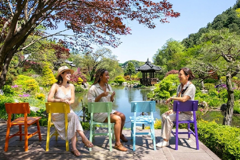 From Seoul: K-Drama Filming Tour: Garden of Morning Calm
