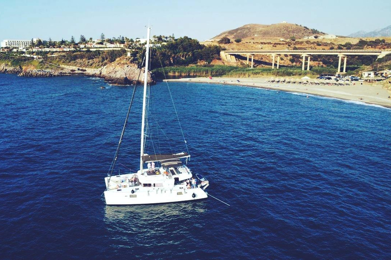 From Panormo: Sunset Cruise with Snacks and Drinks Sunset Cruise without Transfer