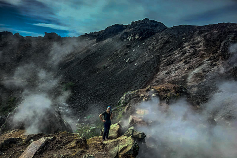 Salwador: wschód słońca na Santa Ana i wędrówka na wulkan IzalcoSalwador: wschód słońca w Santa Ana i wędrówka na wulkan Izalco