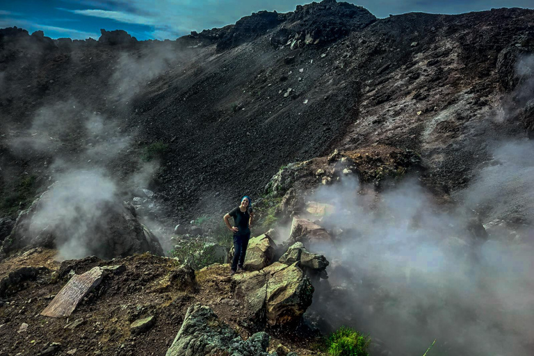 Salwador: wschód słońca na Santa Ana i wędrówka na wulkan IzalcoSalwador: wschód słońca w Santa Ana i wędrówka na wulkan Izalco